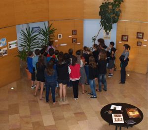 2012 France - Guided tour of exhibition