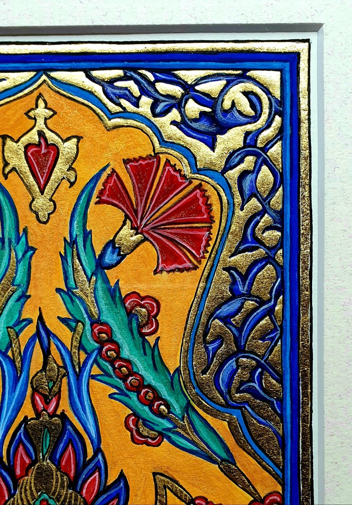 Entwined detail