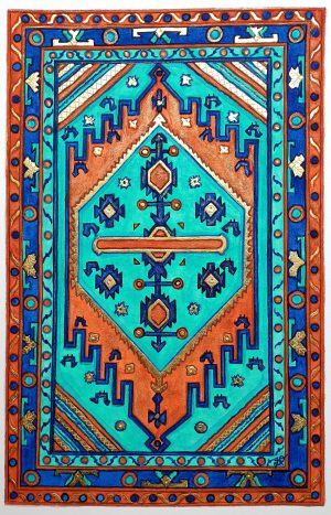 Zanjan Rug