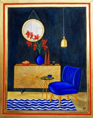 Blue Chair Blue Chair