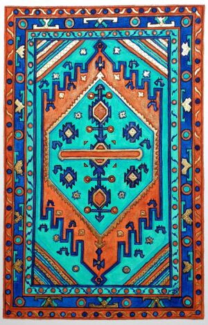 Zanjan Rug Zanjan Rug